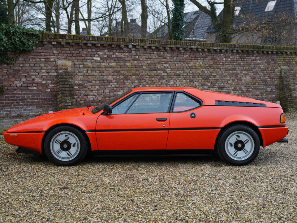 Immagine 34/50 di BMW M1 (1980)