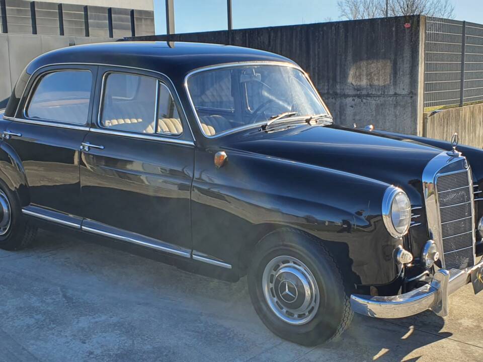 Image 9/30 de Mercedes-Benz 190 (1957)