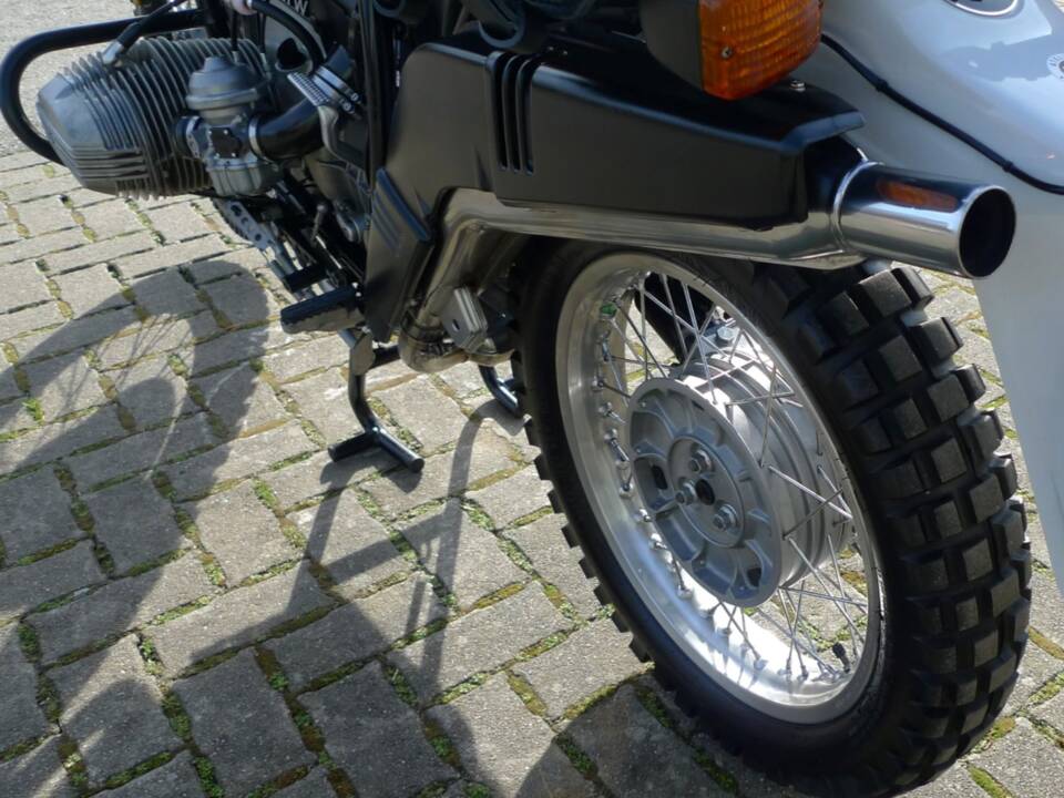 Image 19/40 de BMW R 80 G/S "Paris Dakar" (1987)
