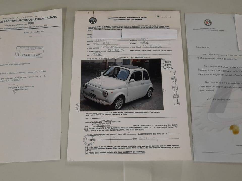 Immagine 12/15 di FIAT 500 R (1975)