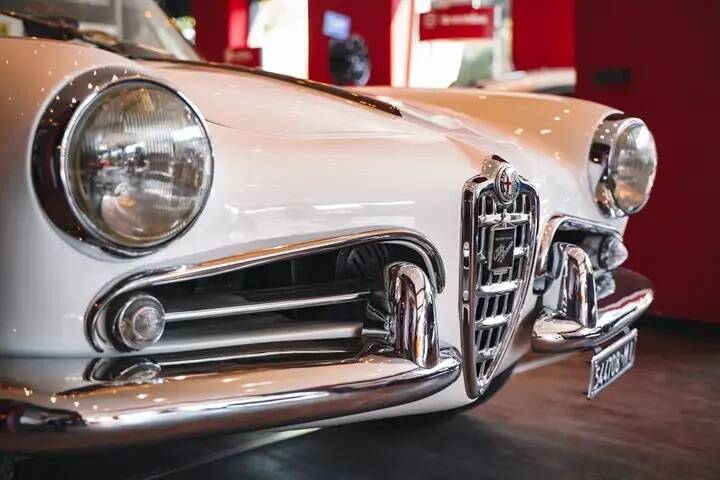 Bild 5/13 von Alfa Romeo Giulietta Spider (1961)