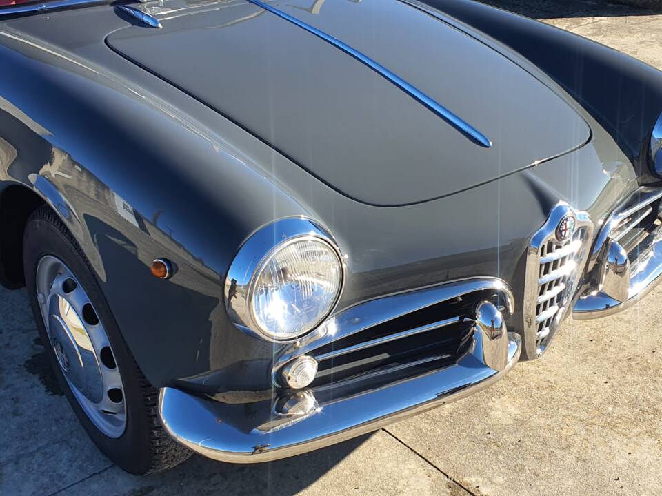 Imagen 27/50 de Alfa Romeo Giulietta Spider (1959)