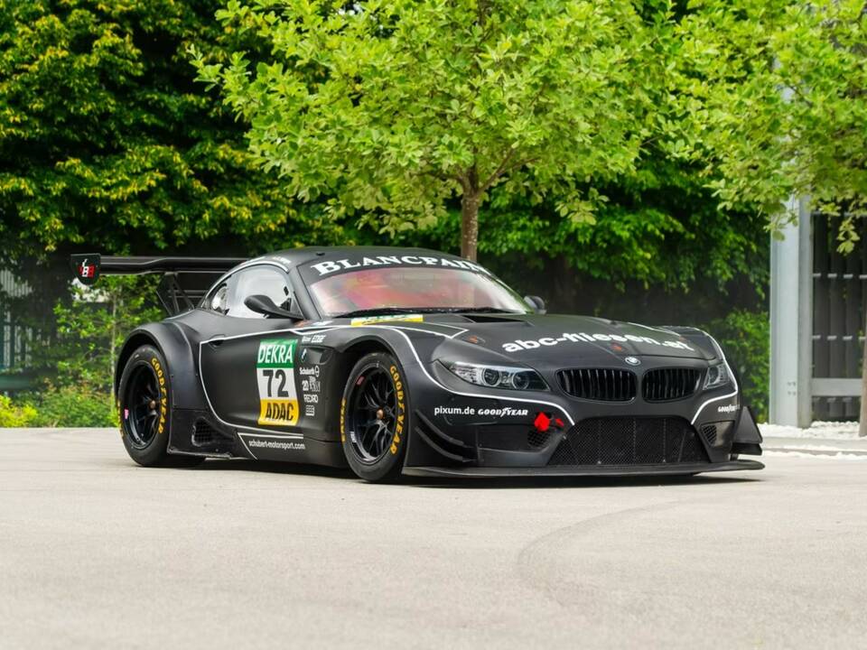 Image 1/15 of BMW Z4 GT3 (2012)