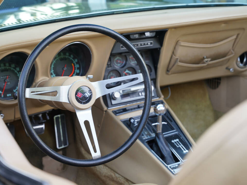 Image 36/50 of Chevrolet Corvette Stingray (1970)