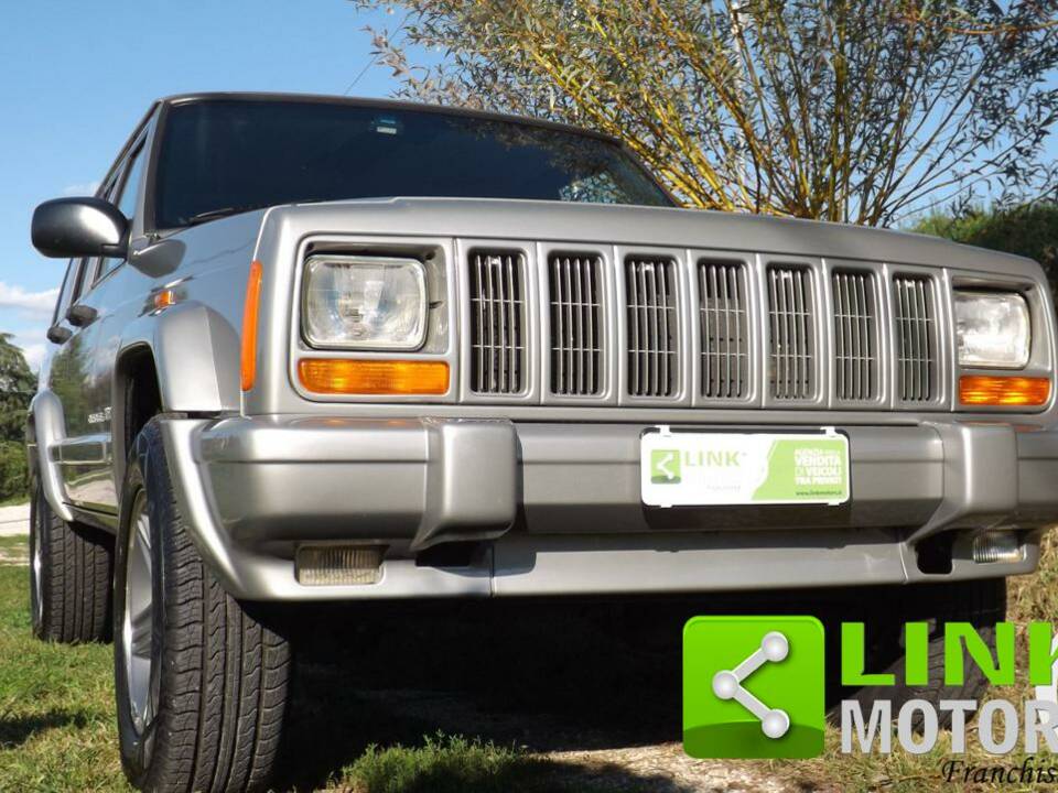 Afbeelding 7/10 van Jeep Cherokee 2.5 TD (2000)