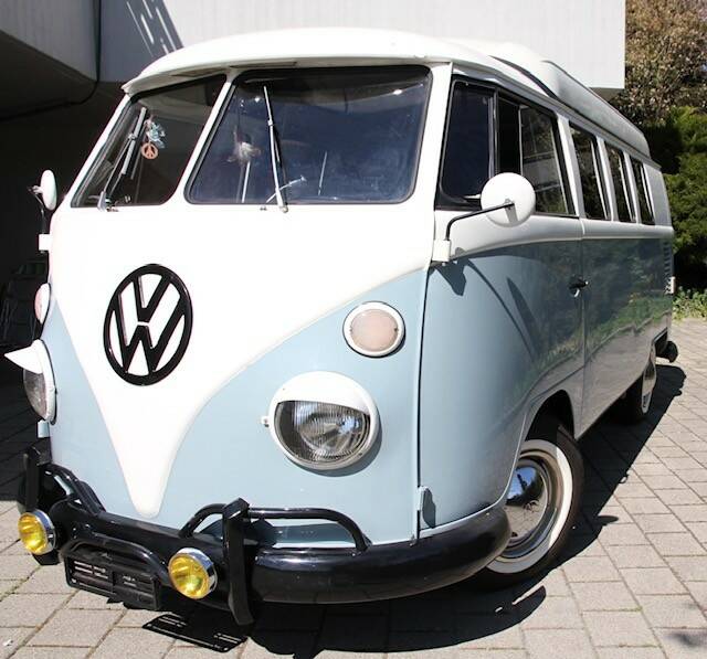 Immagine 3/4 di Volkswagen T1 camper (1966)