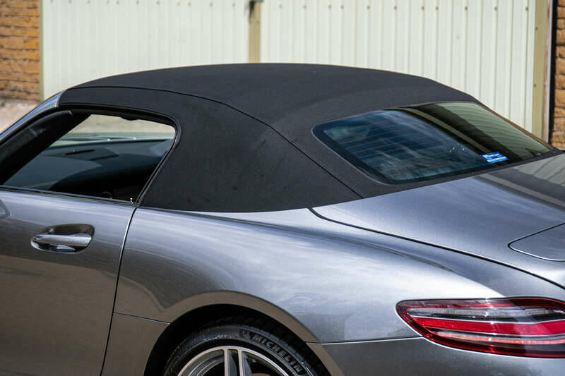 Image 12/50 of Mercedes-Benz SLS AMG Roadster (2014)