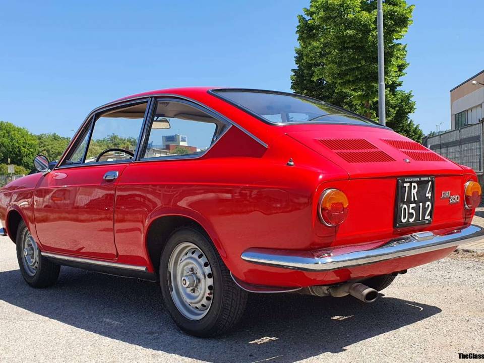 Immagine 9/28 di FIAT 850 Coupe (1965)