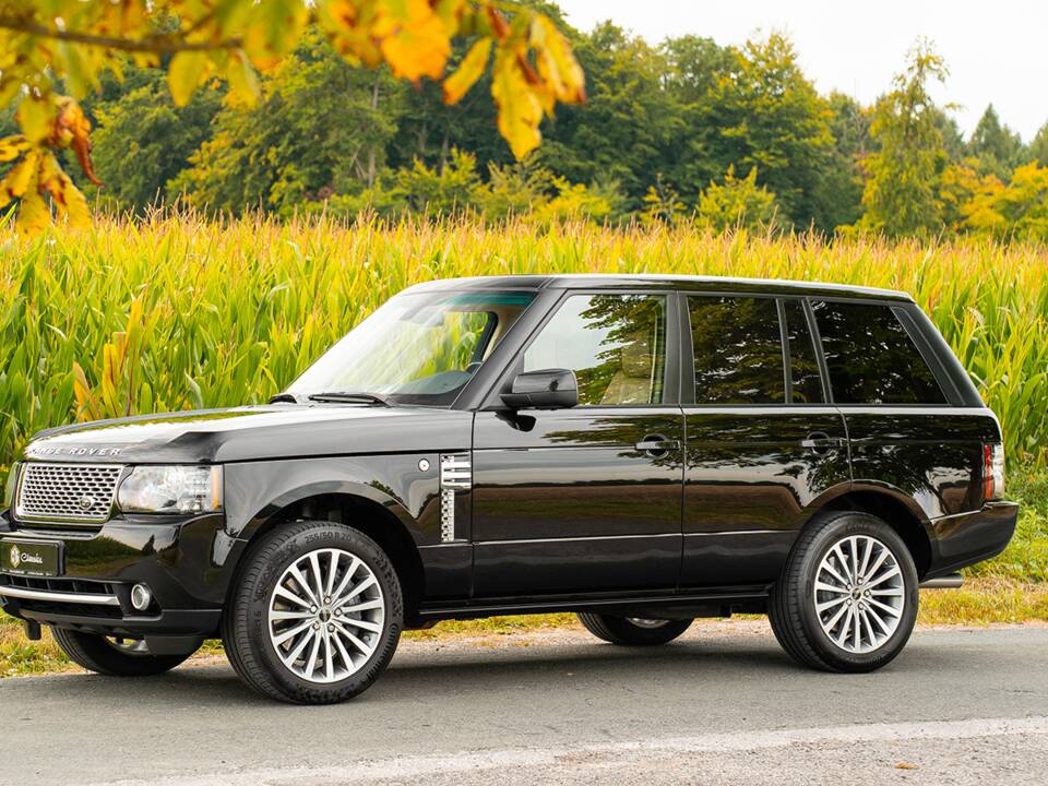Imagen 2/67 de Land Rover Range Rover V8 Supercharged (2012)