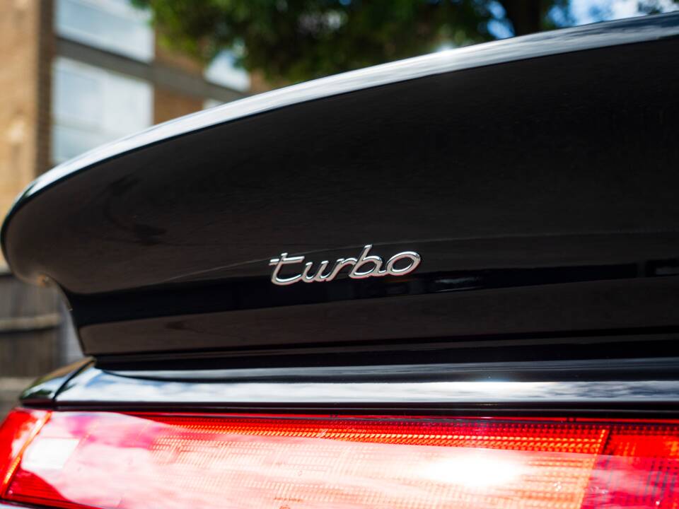 Bild 8/50 von Porsche 911 Turbo (1996)