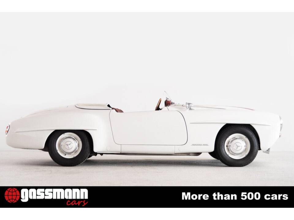 Image 4/15 of Mercedes-Benz 190 SL (1955)