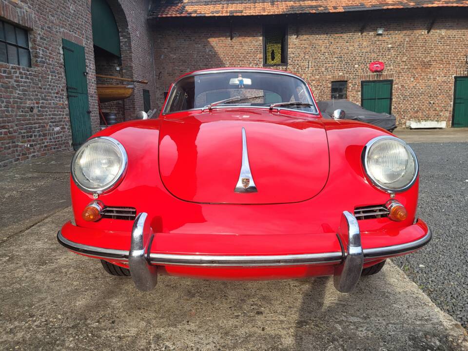 Immagine 20/42 di Porsche 356 C 1600 SC (1964)