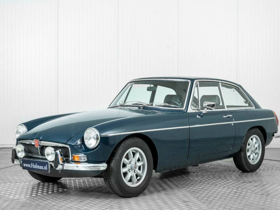 Imagen 1/50 de MG MGB GT (1972)