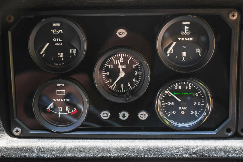 Immagine 22/50 di Alfa Romeo Alfetta GTV 2.0 Turbodelta (1980)