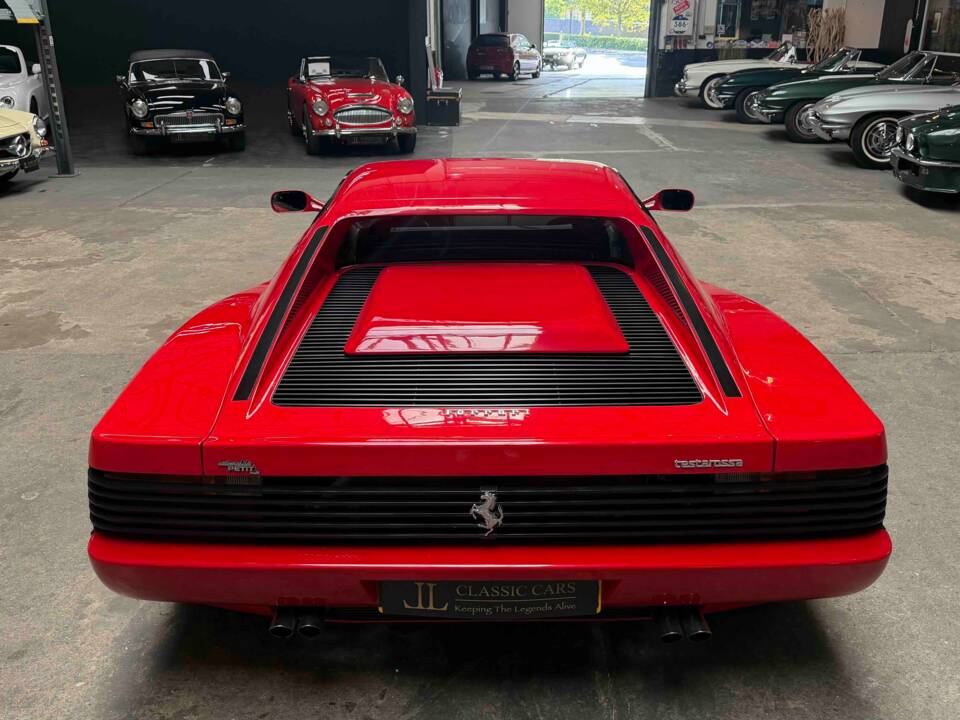 Afbeelding 7/36 van Ferrari Testarossa (1988)