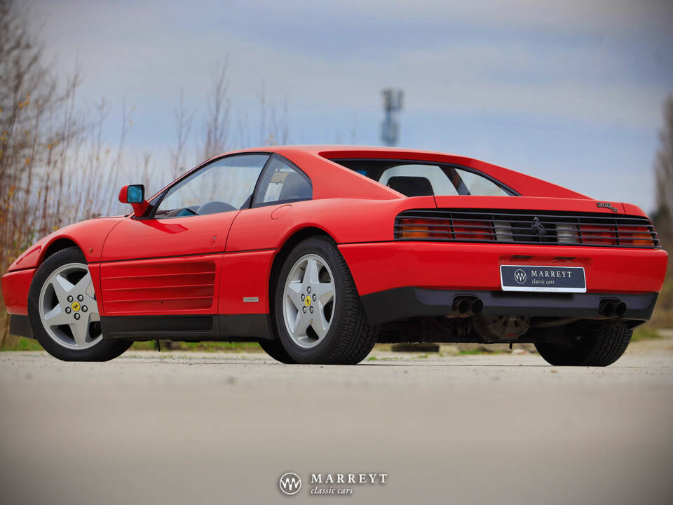 Image 5/64 de Ferrari 348 TB (1989)