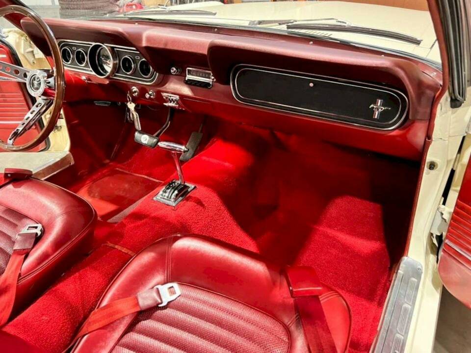 Bild 11/36 von Ford Mustang 289 (1966)