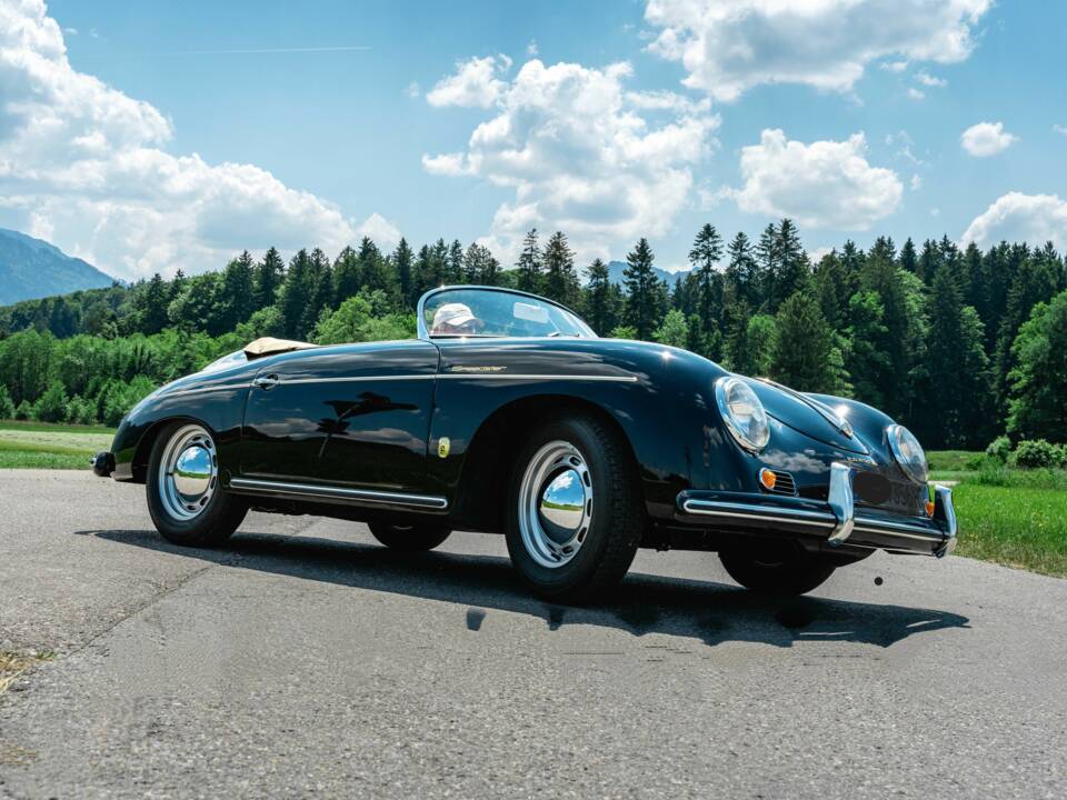 Image 8/23 of Porsche 356 1600 Speedster (1956)