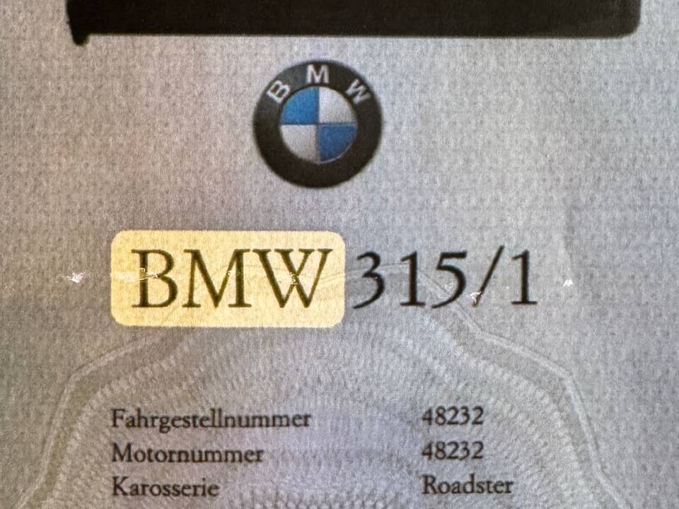 Afbeelding 47/72 van BMW 315&#x2F;1 Sport (1934)
