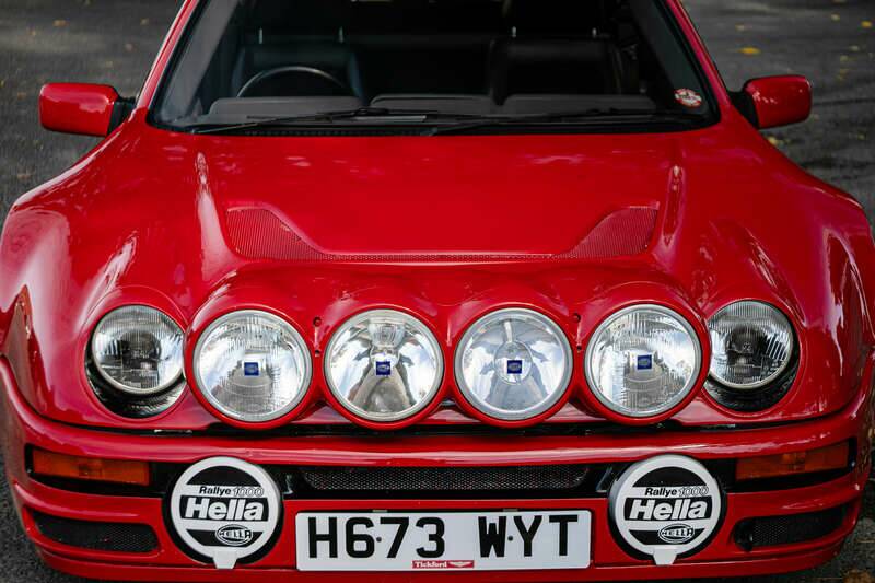 Bild 45/50 von Ford RS200 (1990)