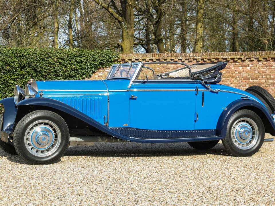 Immagine 17/50 di Bugatti Type 49 (1931)