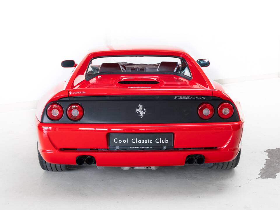 Afbeelding 7/40 van Ferrari F 355 Berlinetta (1996)