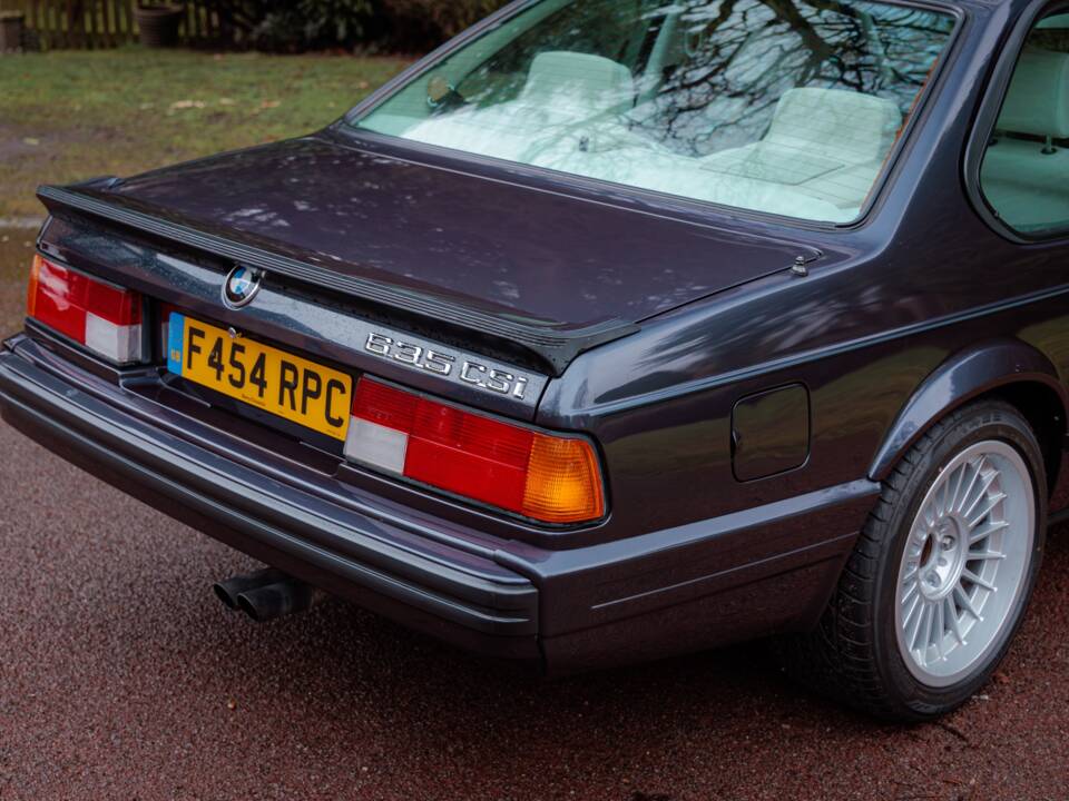 Afbeelding 19/27 van BMW 635 CSi (1989)