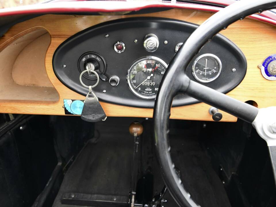 Image 23/50 of Morgan Threewheeler (1933)