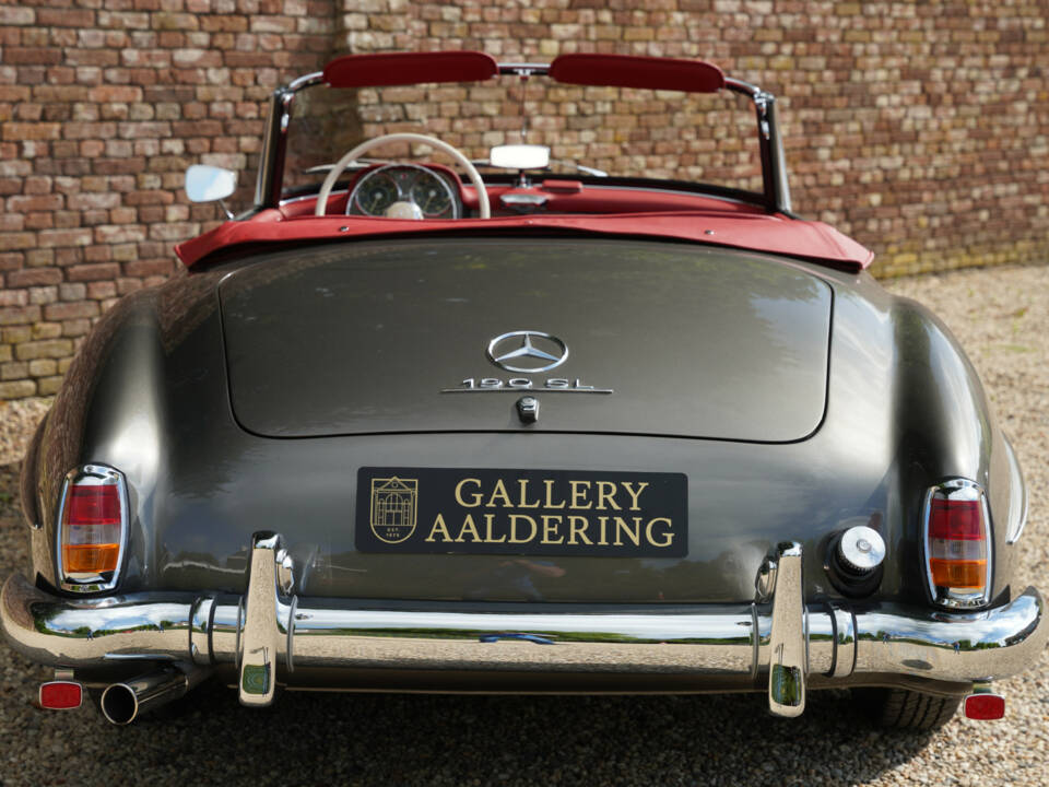 Bild 40/50 von Mercedes-Benz 190 SL (1960)