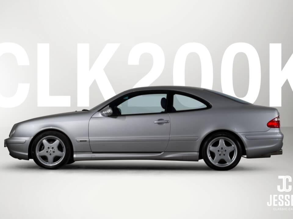 Image 1/28 of Mercedes-Benz CLK 200 Kompressor (2001)