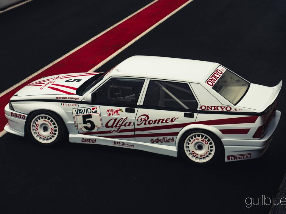 Afbeelding 81/81 van Alfa Romeo 75 1.8 Turbo (1990)