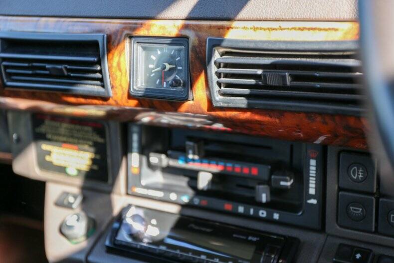 Immagine 21/50 di Land Rover Range Rover Vogue LSE (1994)