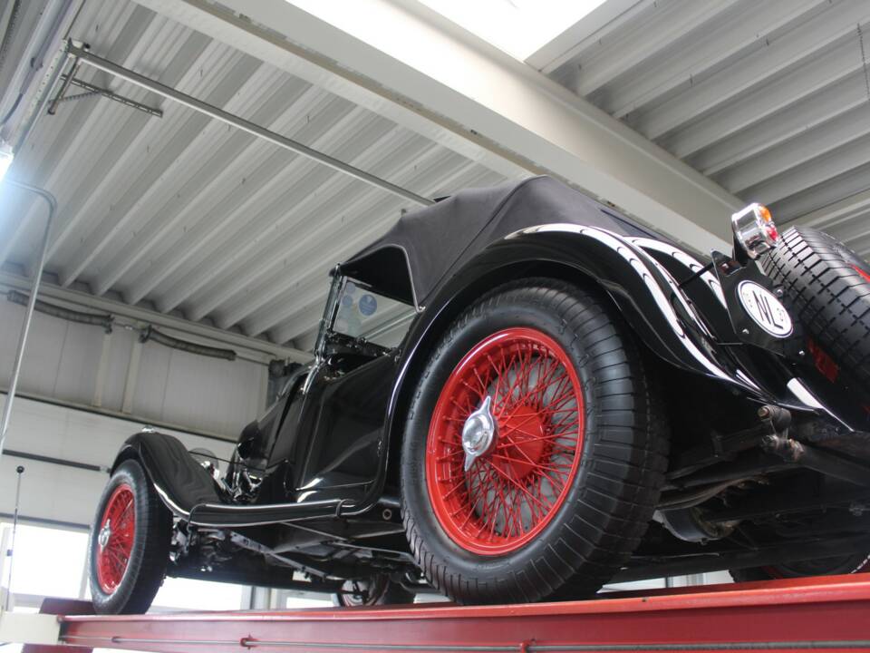 Bild 9/50 von Aston Martin 2 Liter Speed Model (1937)