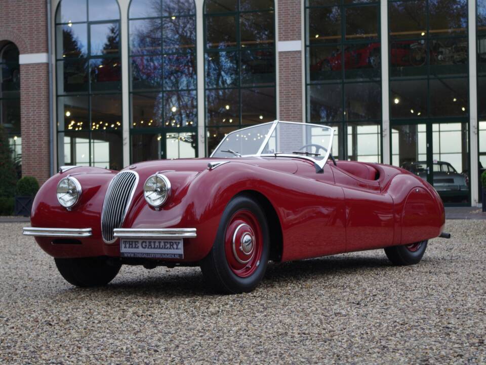 Image 13/50 of Jaguar XK 120 OTS (Alloy) (1949)