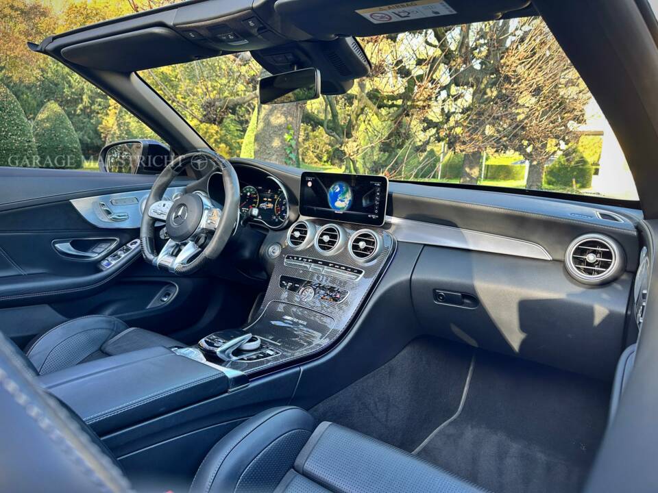 Immagine 32/100 di Mercedes-Benz C 63 S AMG (2021)