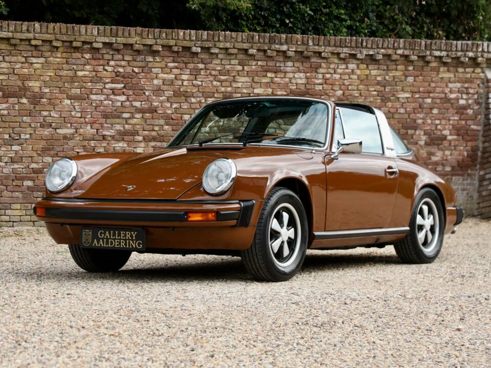 Imagen 17/50 de Porsche 911 2.7 S (1975)