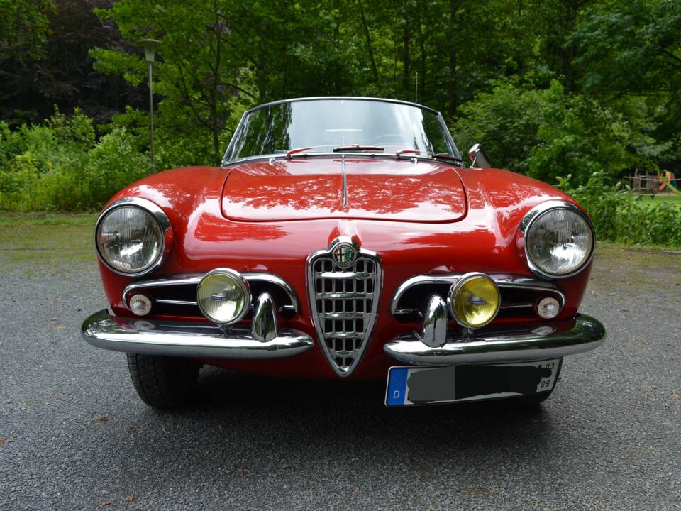 Image 8/25 of Alfa Romeo Giulietta Spider Veloce (1962)