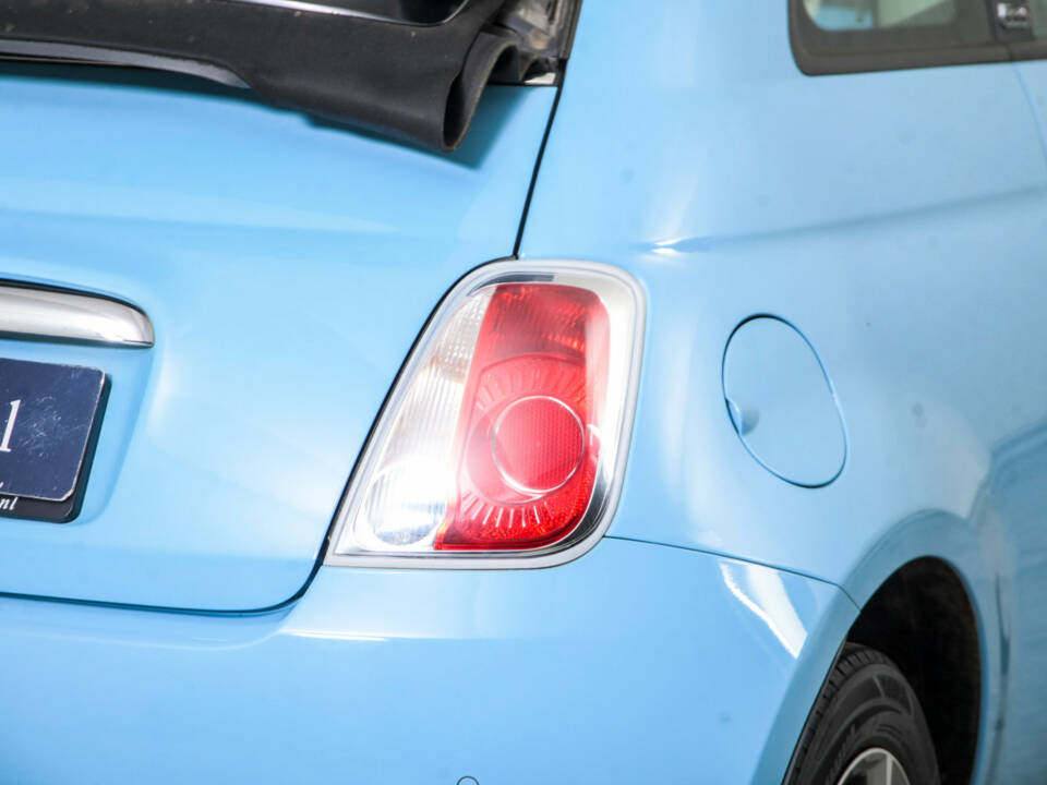 Afbeelding 29/50 van FIAT 500 C (2013)