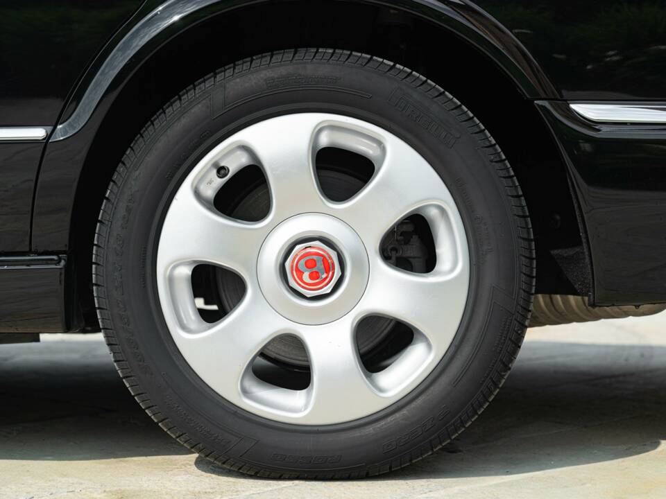 Immagine 17/50 di Bentley Arnage Red Label (1999)
