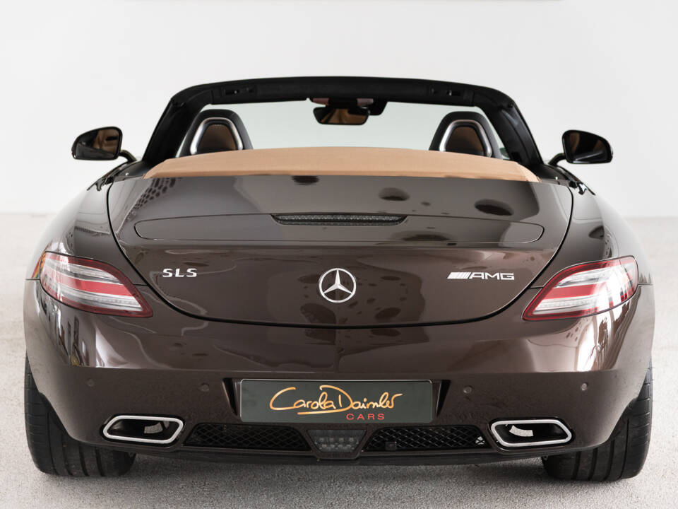 Imagen 9/59 de Mercedes-Benz SLS AMG Roadster (2012)