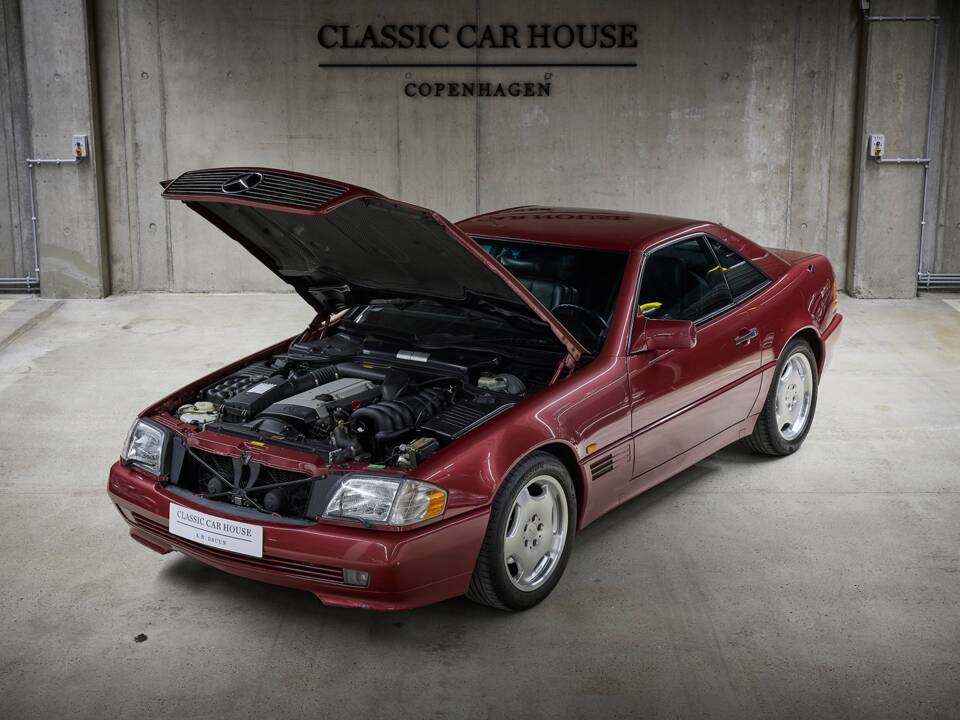 Bild 7/99 von Mercedes-Benz SL 320 (1995)