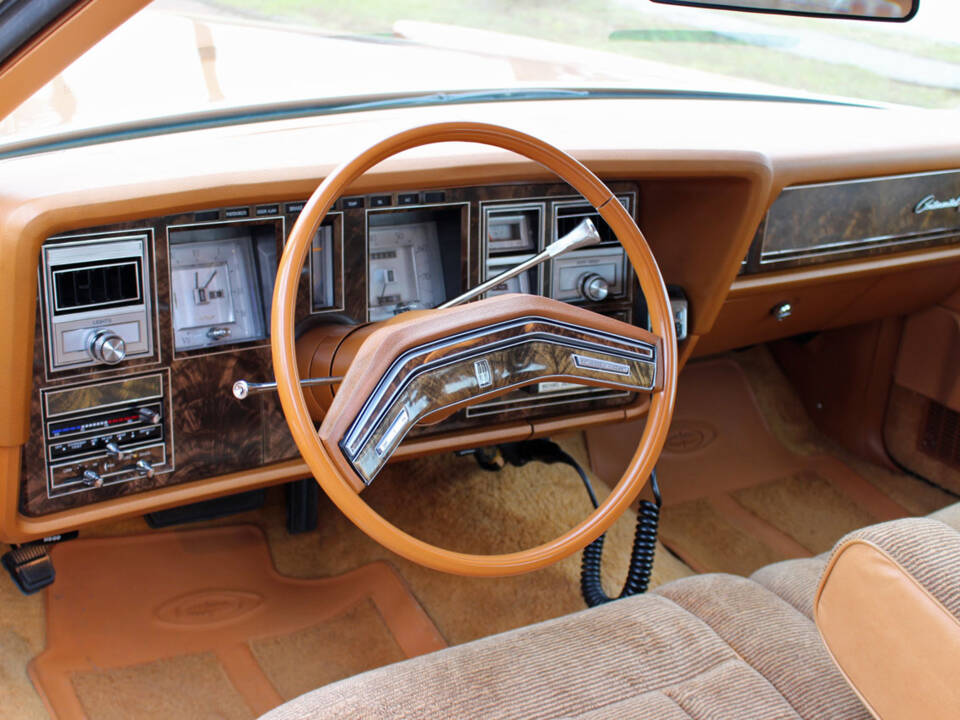 Image 15/25 of Lincoln Continental Mark V (1978)