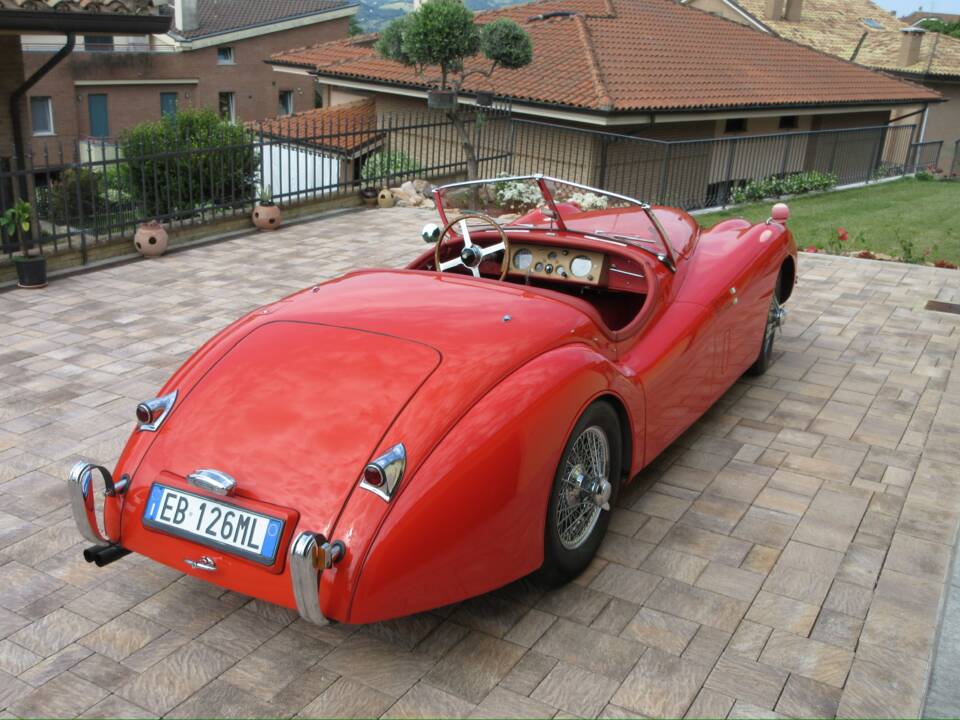 Bild 5/45 von Jaguar XK 120 SE OTS (1954)
