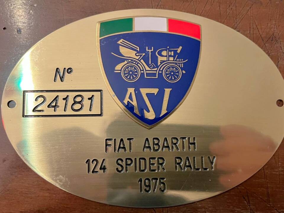 Image 67/73 of FIAT 124 Abarth Rally (1975)