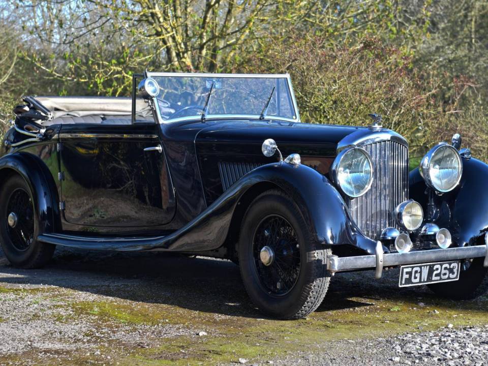 Imagen 4/50 de Bentley 4 1&#x2F;4 Liter (1938)