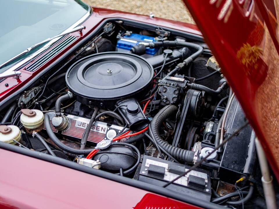 Image 23/50 of Jensen Interceptor MK III (1974)