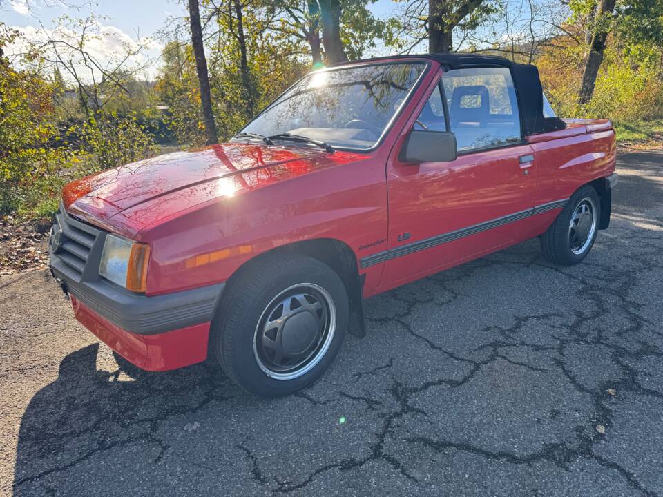 Image 6/77 of Opel Corsa Spider i130 Irmscher (1989)
