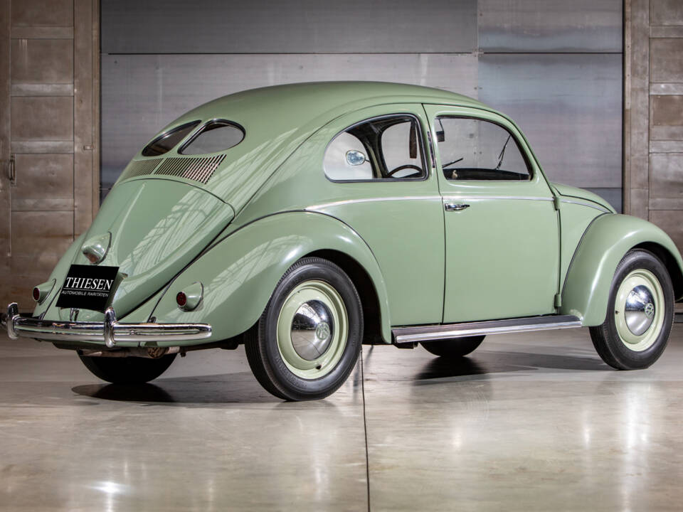 Image 5/28 of Volkswagen Beetle 1100 Export (Brezel) (1950)