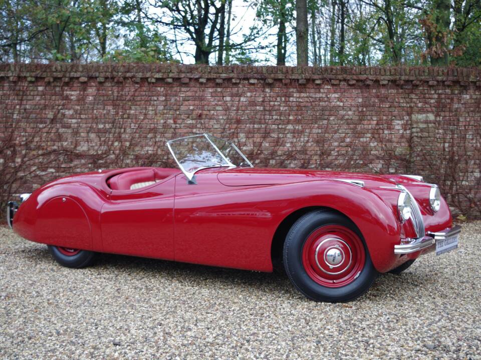 Image 43/50 of Jaguar XK 120 OTS (Alloy) (1949)