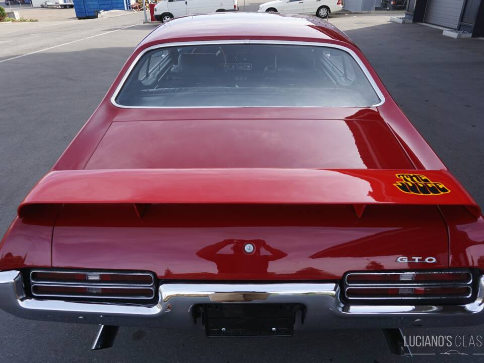 Afbeelding 17/49 van Pontiac GTO (1969)